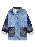 Button Down Jacket Liberty - Number 664 - S