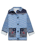 Button Down Jacket Liberty - Number 651 - M