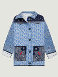 Button Down Jacket Liberty - Number 651 - M