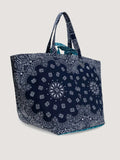 Week End Bag - Navy / Petrol