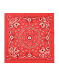 Silk Bandana - ORANGE - Small Size