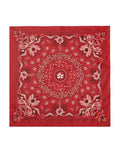 Silk Bandana - RED - Small Size