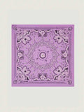 Silk Bandana - LAVENDER - Small Model