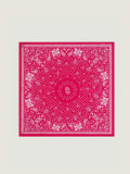 Silk bandana - RED MI COLAZON - Small Size