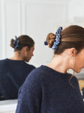 Scrunchy - Chambray Navy