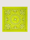 Silk Bandana - CITRUS - Large Size