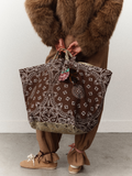 Week End Bag - Brown / Beige